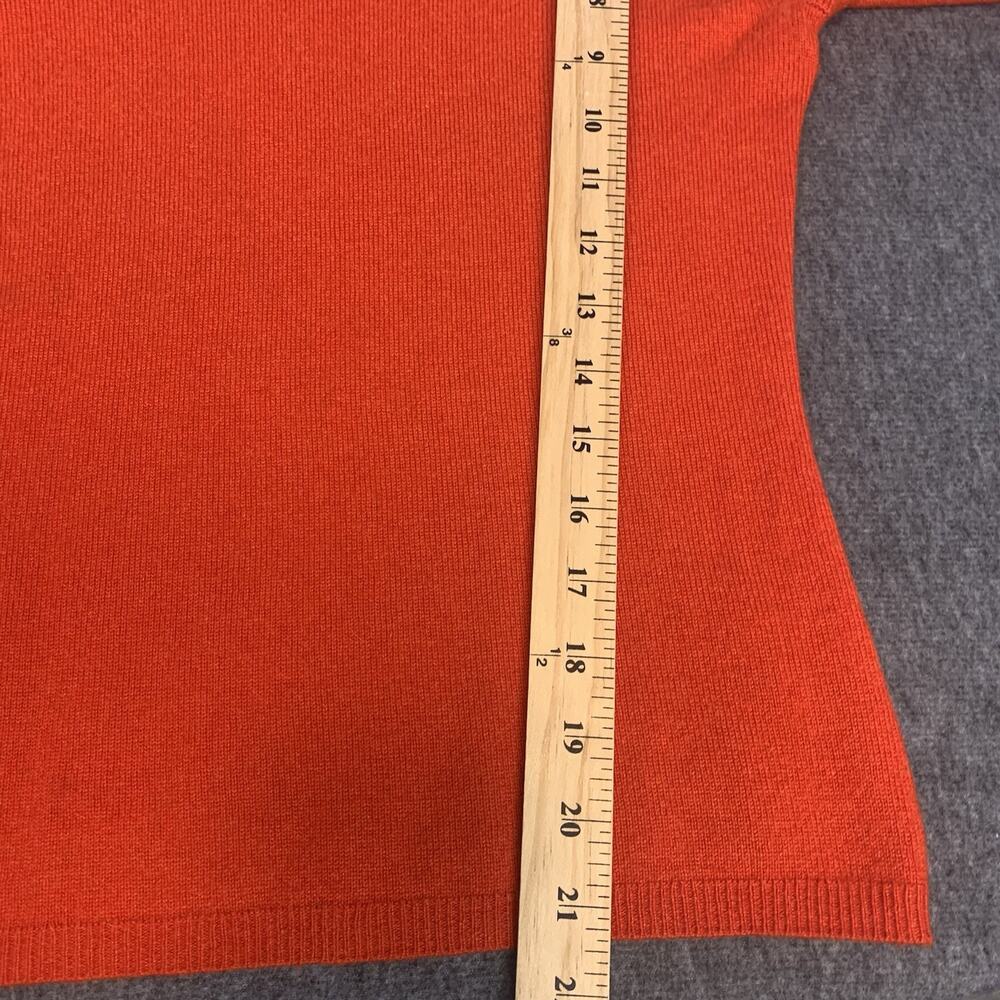 Red Crew Neck Sweater - Picture 9 of 10